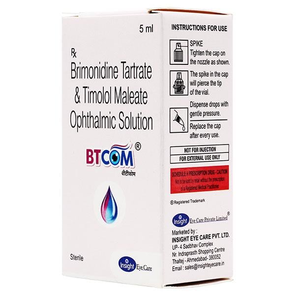 BTCOM Ophthalmic Solution 5ml