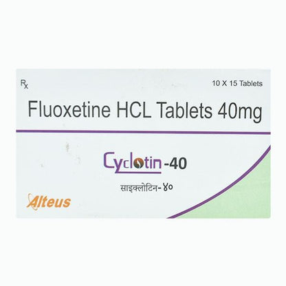 CYCLOTIN 40 Tablet 15's