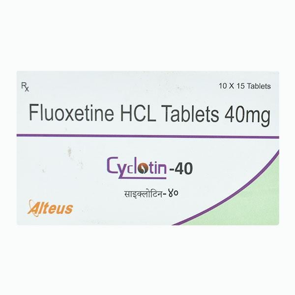 CYCLOTIN 40 Tablet 15's