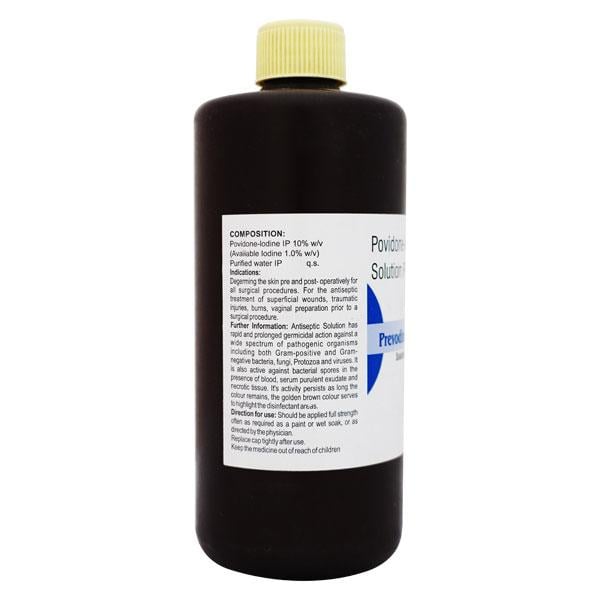 PREVODINE 10 Solution 500ml