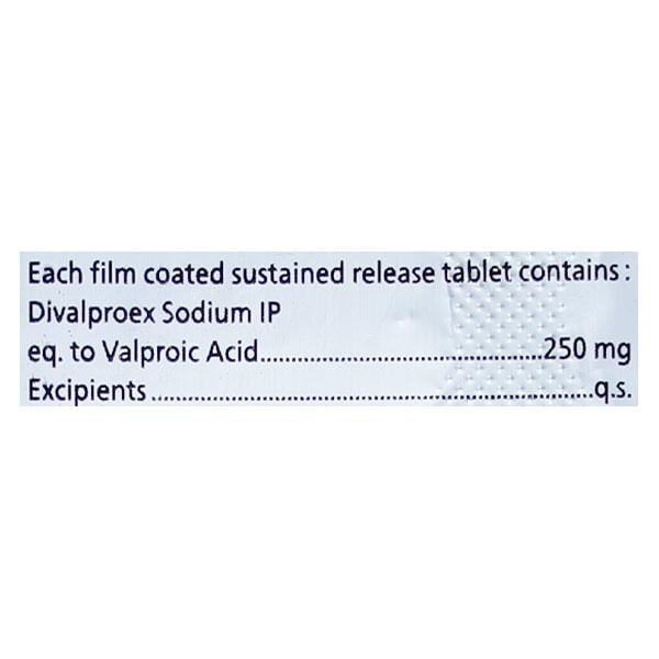 DIVATAG SR 250mg Tablet 10's