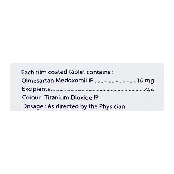 OLMEPRAX 10 Tablet 10's