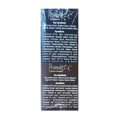 PRONURIES C (WITH FREE CONDITIONER 100ML) Shampoo 200ml