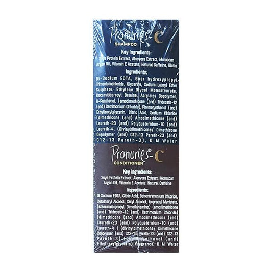 PRONURIES C (WITH FREE CONDITIONER 100ML) Shampoo 200ml