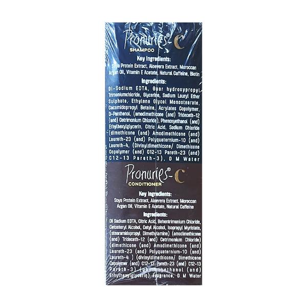 PRONURIES C (WITH FREE CONDITIONER 100ML) Shampoo 200ml
