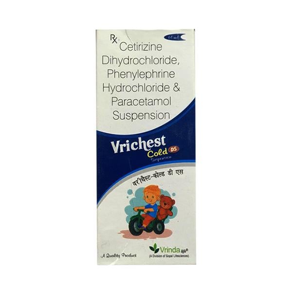 VRICHEST COLD DS Suspension 60ml
