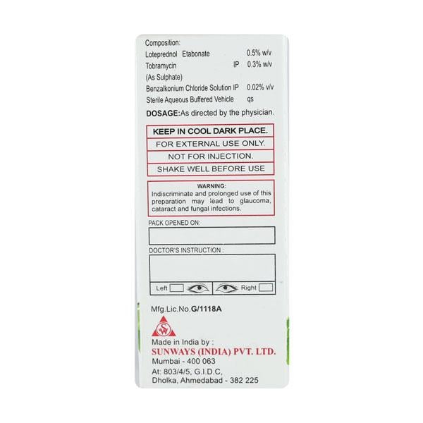 Nebracin LP Eye Drops 5ml