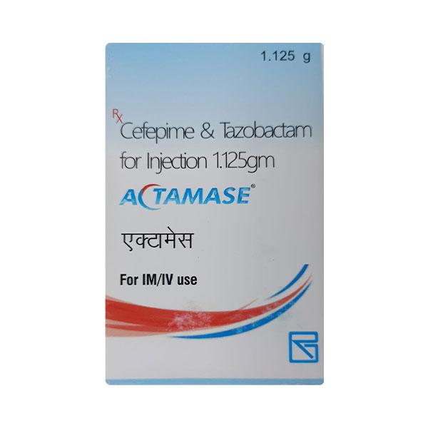 Actamase 1.125gm Injection 1'S