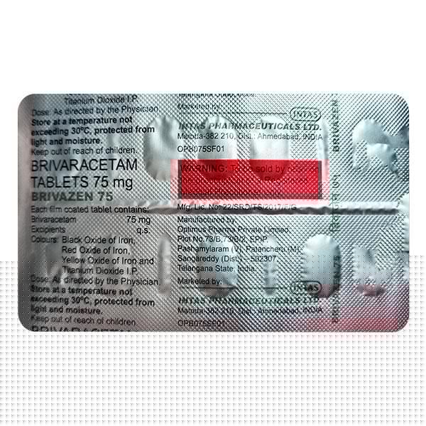 BRIVAZEN 75 Tablet 10's