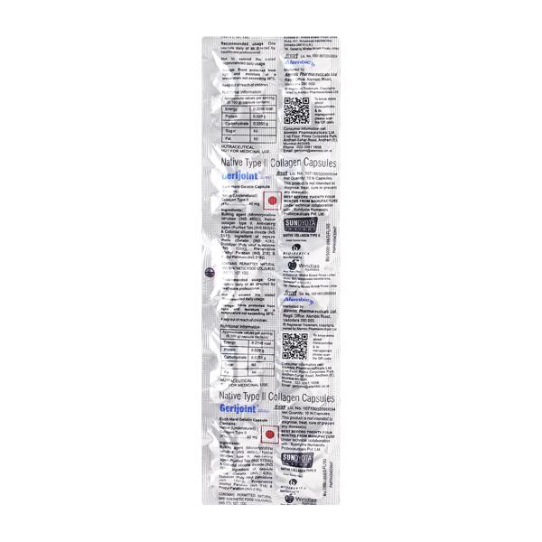 Gerijoint Capsule 10'S