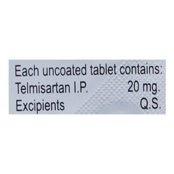 TELMIJEN 20 Tablet 15's