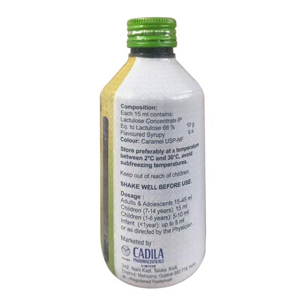 CADILOSE DELICIOUS LEMON FLAVOUR SUGAR FREE Solution 150ml