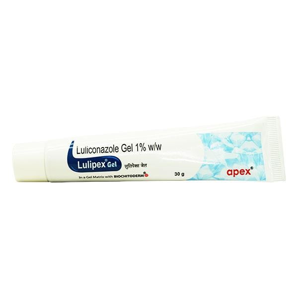 LULIPEX Gel(Topical) 30gm