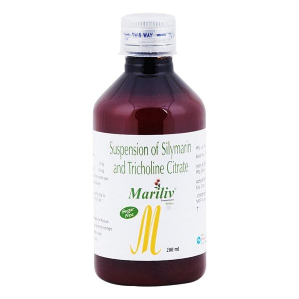 MARILIV Sugar Free Suspension 200ml