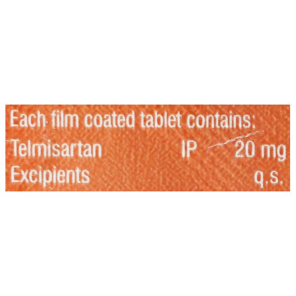 RXTEL 20mg Tablet 10's