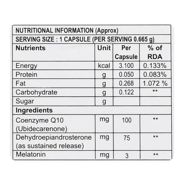 Coedhea Forte (Nutraceuticals) Capsule 10'S
