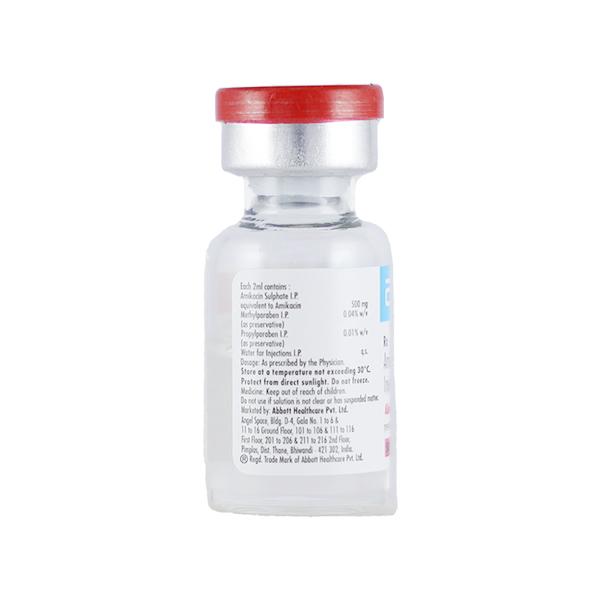 Alinfec 500mg Injection 2ml