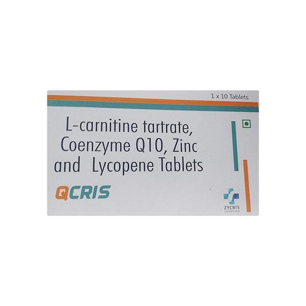 QCRIS Tablet 10's - Global Surgicals