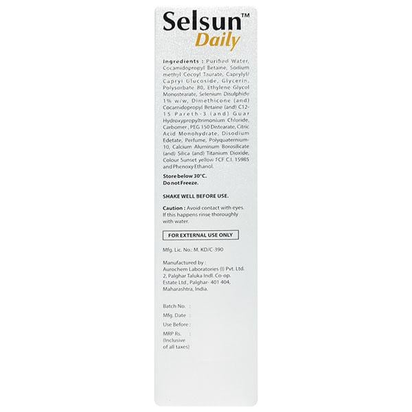 Selsun Daily Shampoo 60ml