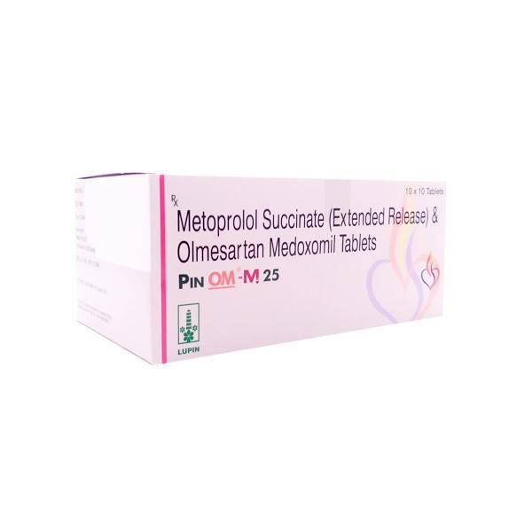 Pinom M 25mg Tablet 10'S