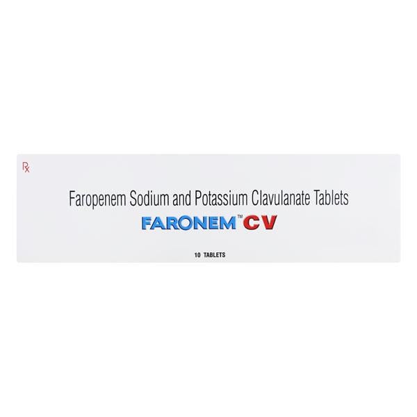 FARONEM CV Tablet 10's