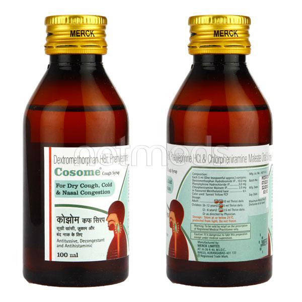 Cosome Syrup 100ml