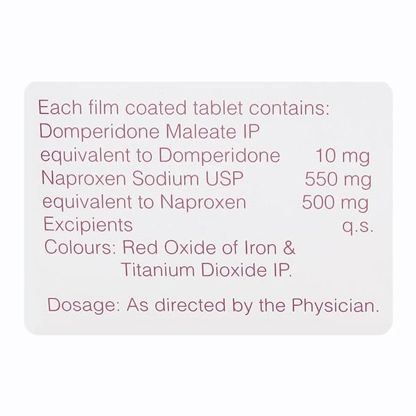 NAXDOM 500 Tablet 15's