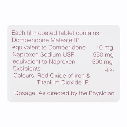 NAXDOM 500 Tablet 15's