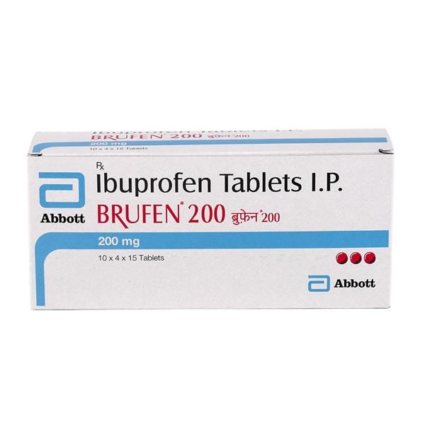 Brufen 200mg Tablet 15'S