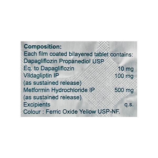 DGSON VM 500 Tablet 10's