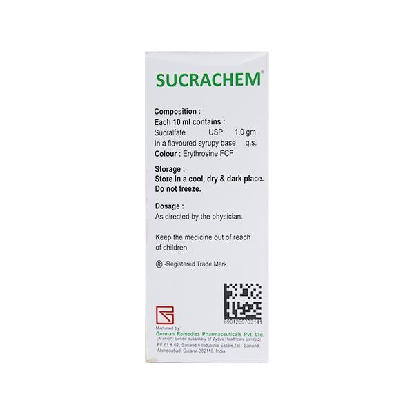 SUCRACHEM Suspension 200ml