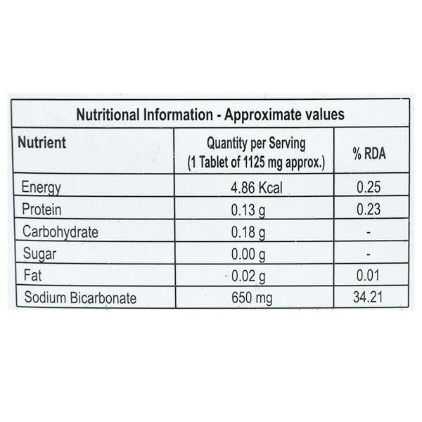 SODISAVE 650 Tablet 10's