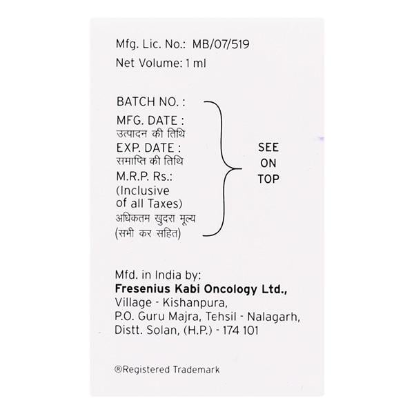 Vinelbine 10mg Injection 1ml