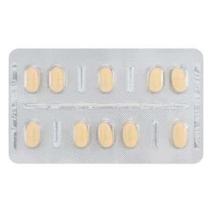 BRIVAHENZ 50 Tablet 10's