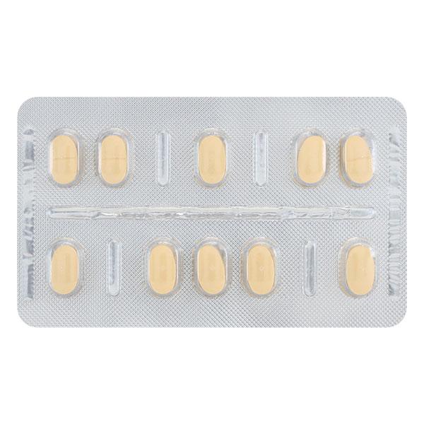 BRIVAHENZ 50 Tablet 10's