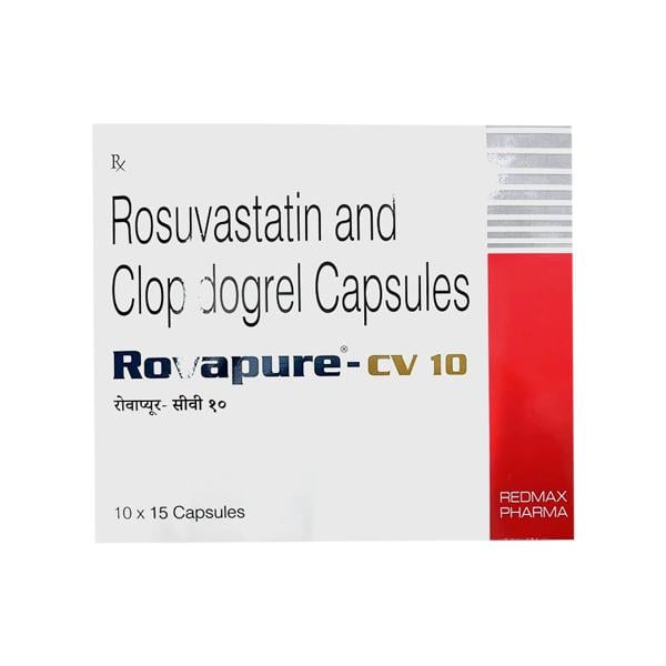 ROVAPURE CV 10 Capsule 15's