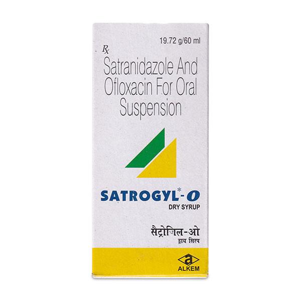 SATROGYL O Dry Syrup 60ml
