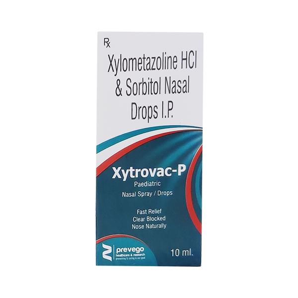 XYTROVAC P Nasal Drops 10ml