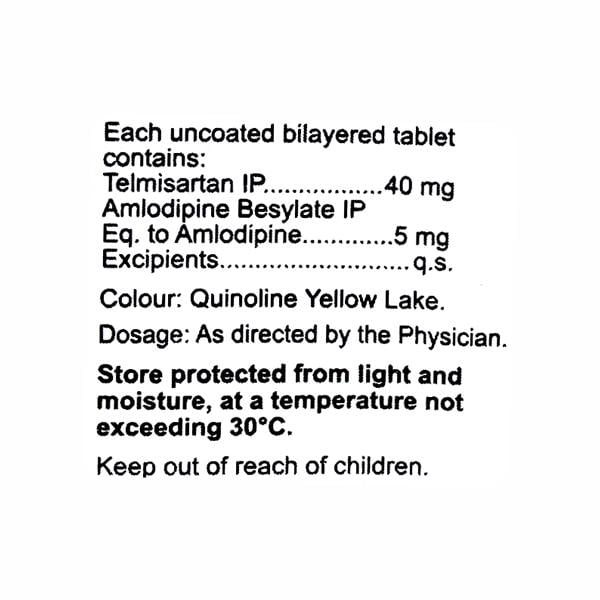 TSART AM 40mg Tablet 15's