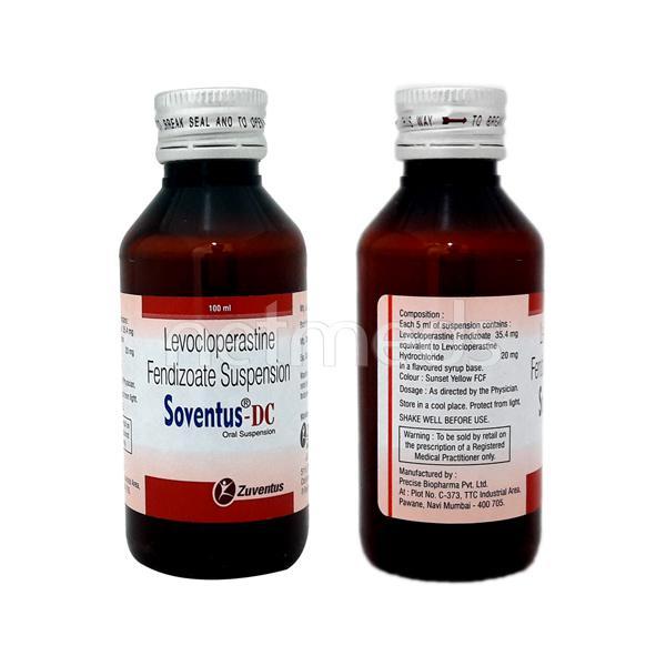Soventus DC Syrup 100ml