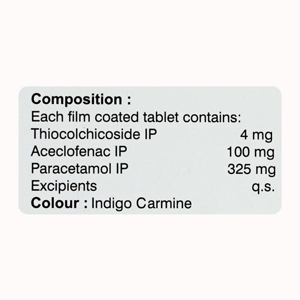 Thioford AP Tablet 10'S