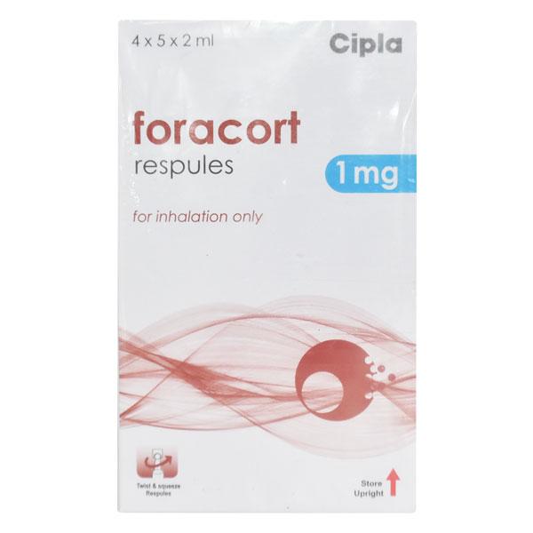 Foracort 1mg Respule 5X2ml