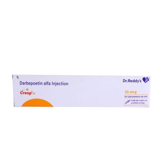 Cresp 25Mcg Injection 1ml