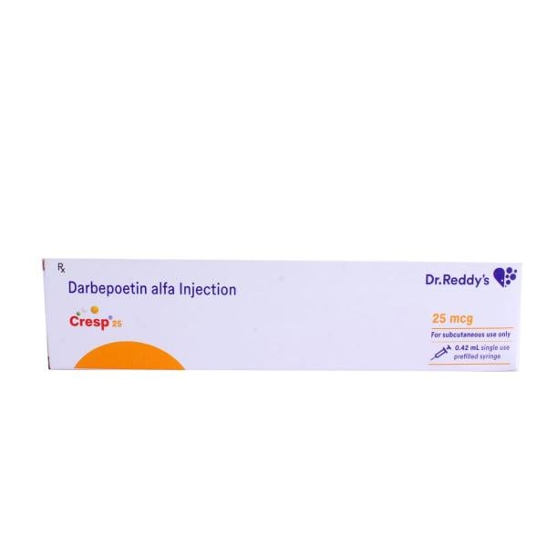 Cresp 25Mcg Injection 1ml