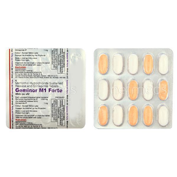 Geminor M1 Forte Tablet 15'S
