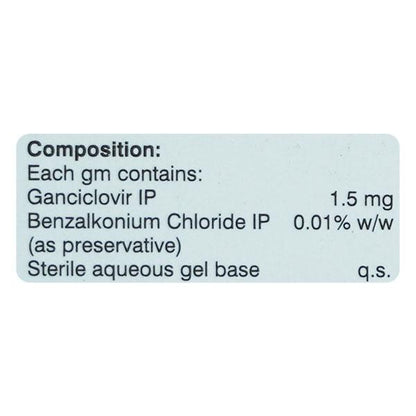 GANCIGEL Ophthalmic Gel 5gm