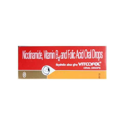Vitcofol Oral Drops 15ml