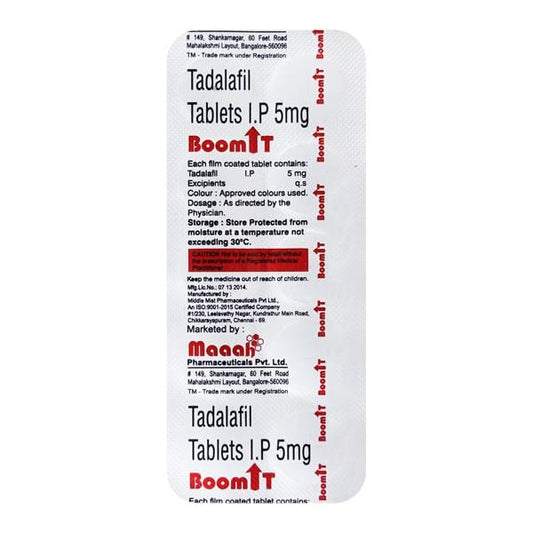 BOOMIT Tablet 10's