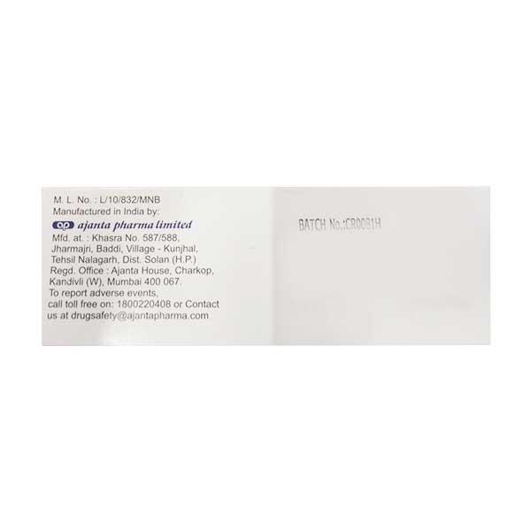 VOLGA R 0.2/0.5 Tablet 10's