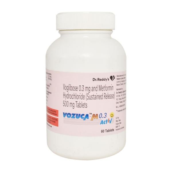 Vozuca M 0.3mg Activ Tablet 60'S